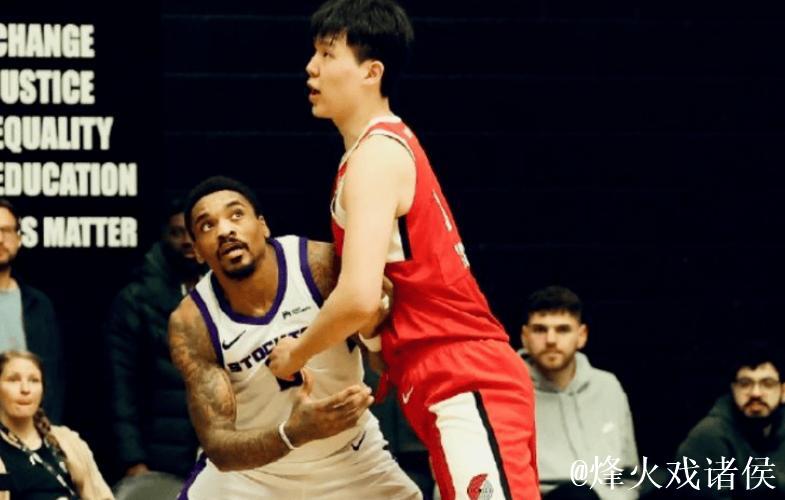 杨瀚森关键篮板助混音队116:110胜斯托克顿国王队