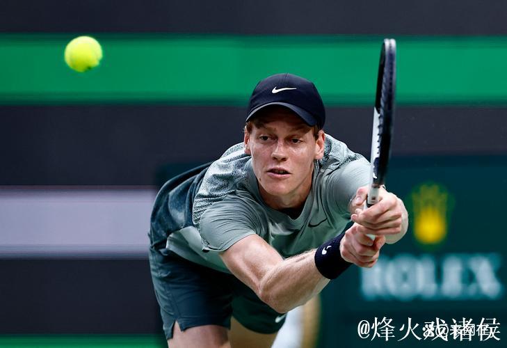 上海赛德约科维奇冲生涯100冠 辛纳锁定年终第一