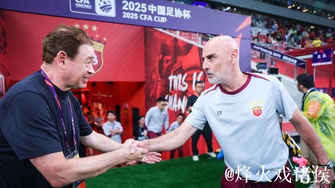 斯帅是穆帅苦主？海港7战仅1胜 上海德比成绩不合格