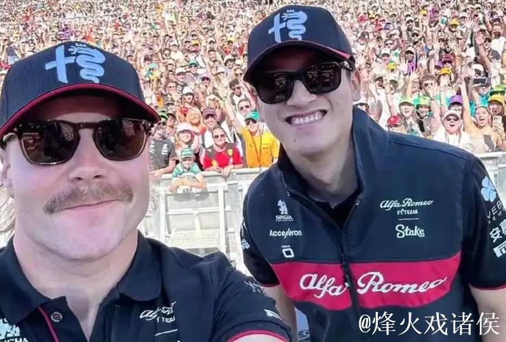 回到熟悉的大家庭,周冠宇加盟F1新军凯迪拉克车队,继续携手博塔斯 回到熟悉的大家庭,周冠宇加盟F1新军凯迪拉克车队,继续携手博塔斯