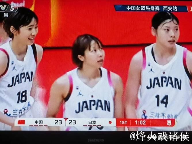 中国女篮将与日本女篮进行两场热身赛